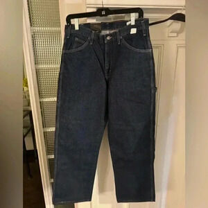Dickies denim cargo jeans size 33x39 new with tags